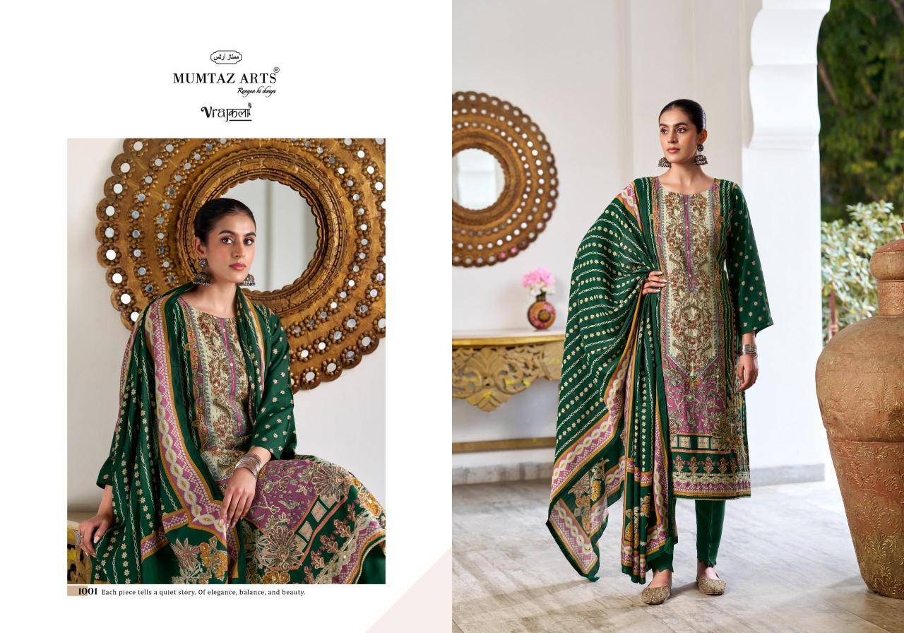 Mumtaz arts sitara Designer dress material wholesale